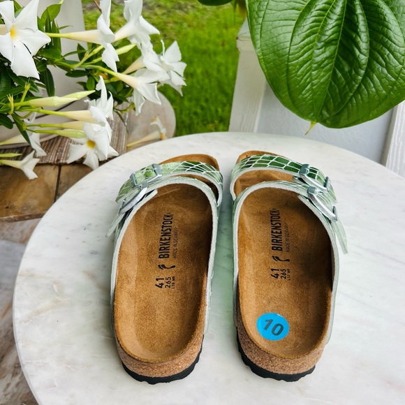 🌿Birkenstock ⚪️Beautiful Day🌿New -size 10 - Picture 8 of 9